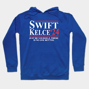 Swift Kelce There is no one better Hoodie